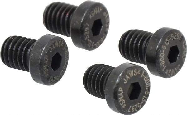 Snap Jaws - 4 Piece 3/8-16 Vise Fasteners - Steel - Americas Industrial Supply