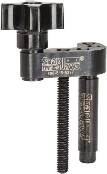 Snap Jaws - 6 Piece Vise Work Stop - Steel - Americas Industrial Supply