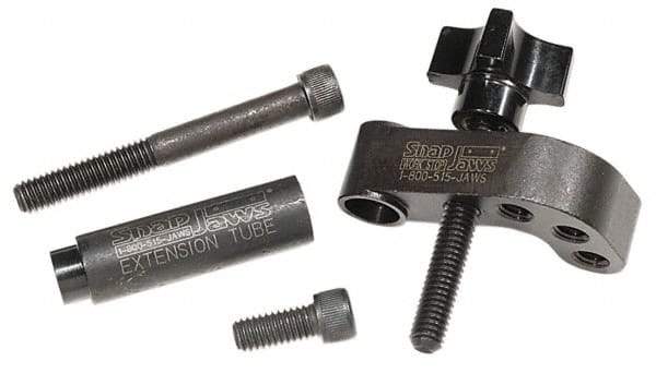 Snap Jaws - 4 Piece Vise Work Stop - Steel - Americas Industrial Supply