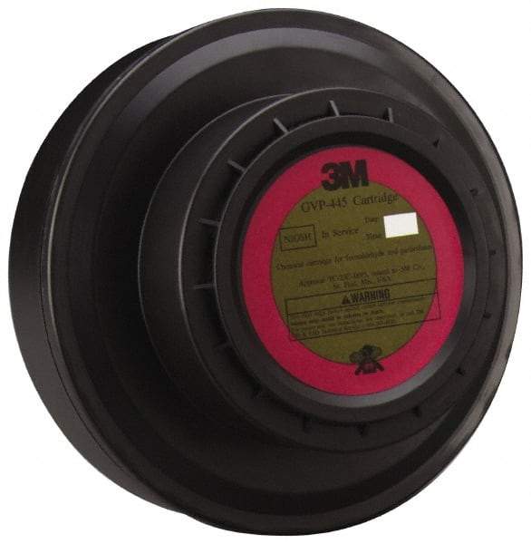 3M - Formaldehyde Protection PAPR HEPA Cartridge/Filter Combination - Purple/Olive - Americas Industrial Supply