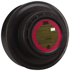 3M - Formaldehyde Protection PAPR HEPA Cartridge/Filter Combination - Purple/Olive - Americas Industrial Supply