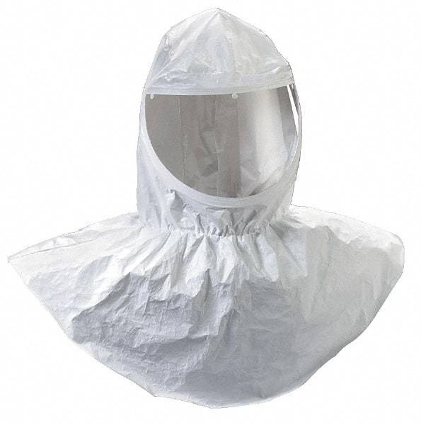 3M - Size M, PAPR Compatible Hood - Tychem QC, Compatible with H-412 & H-411 - Americas Industrial Supply