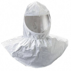3M - Size M, PAPR Compatible Hood - Tychem QC, Compatible with H-412 & H-411 - Americas Industrial Supply
