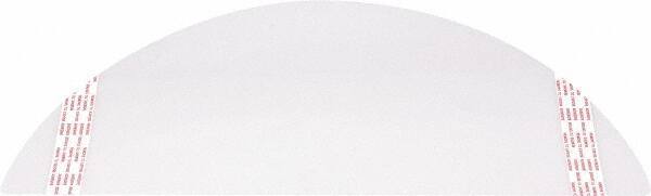 3M - Lens Cover for PAPR/SAR Headgear - Clear, Compatible with H-Series Hoods - Americas Industrial Supply
