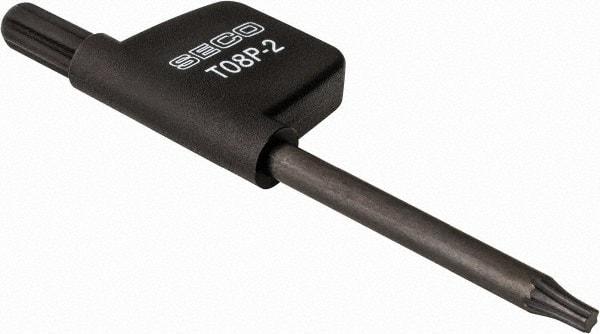 Seco - T8 Torx Drive, Key and Driver for Indexable Key - Americas Industrial Supply