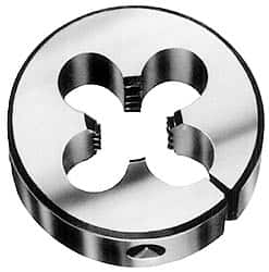 Interstate - 1-14 UNS High Speed Steel Round Adjustable Die - Americas Industrial Supply