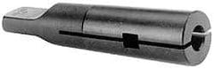 Collis Tool - 25/64 Inch, MT2 Outside Morse Taper, Drill Driver - 1/4 Inch Projection, 0.239 to 0.243 Inch Drill Tang Thickness - Exact Industrial Supply