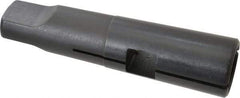 Collis Tool - 1 Inch, MT4 Outside Morse Taper, Drill Driver - 3/8 Inch Projection, 0.601 to 0.609 Inch Drill Tang Thickness - Exact Industrial Supply