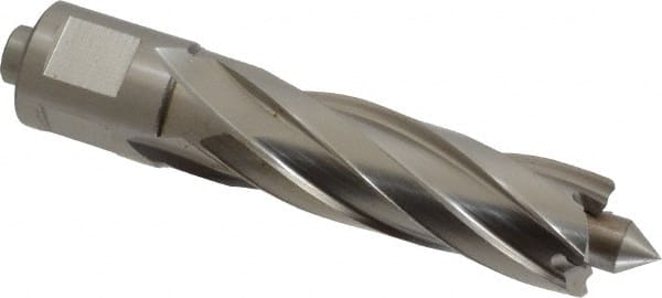 Hougen - 0.7087" Cutter Diam x 50mm Deep High Speed Steel Annular Cutter - Americas Industrial Supply