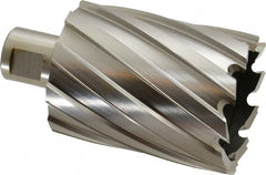 Hougen - 1.8898" Cutter Diam x 50mm Deep High Speed Steel Annular Cutter - Americas Industrial Supply