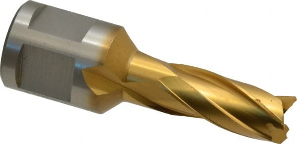 Hougen - 7/16" Diam x 1" Deep High Speed Steel Annular Cutter - Americas Industrial Supply