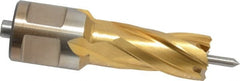 Hougen - 9/16" Diam x 1" Deep High Speed Steel Annular Cutter - Americas Industrial Supply