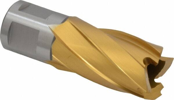 Hougen - 13/16" Diam x 1" Deep High Speed Steel Annular Cutter - Americas Industrial Supply