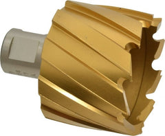 Hougen - 2" Diam x 1" Deep High Speed Steel Annular Cutter - Americas Industrial Supply