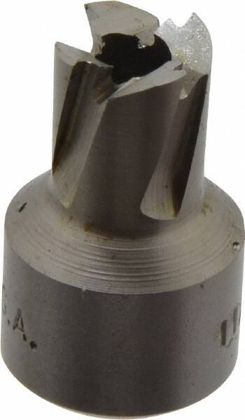 Hougen - 11/32" Diam x 1/4" Deep High Speed Steel Annular Cutter - Americas Industrial Supply