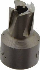 Hougen - 11/32" Diam x 1/4" Deep High Speed Steel Annular Cutter - Americas Industrial Supply