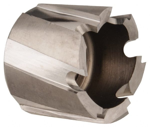 Hougen - 23/32" Diam x 1/4" Deep High Speed Steel Annular Cutter - Americas Industrial Supply