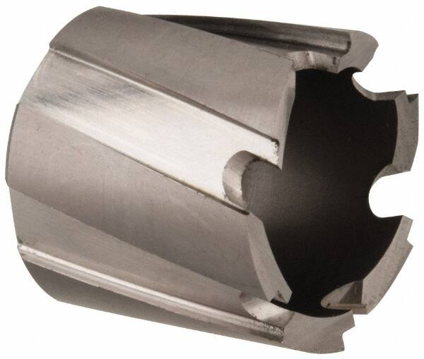 Hougen - 13/16" Diam x 1/2" Deep High Speed Steel Annular Cutter - Americas Industrial Supply