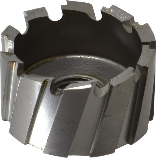 Hougen - 1-3/8" Diam x 1/2" Deep High Speed Steel Annular Cutter - Americas Industrial Supply