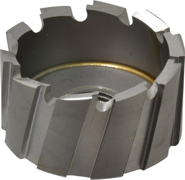 Hougen - 1-1/2" Diam x 1/2" Deep High Speed Steel Annular Cutter - Americas Industrial Supply