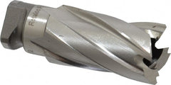 Hougen - 3/4" Diam x 1" Deep High Speed Steel Annular Cutter - Americas Industrial Supply