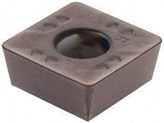 Kennametal - SPET3125 GB2 Grade KC520M Carbide Milling Insert - TiAlN Finish, 5/32" Thick, 10mm Inscribed Circle, 0.8mm Corner Radius - Americas Industrial Supply