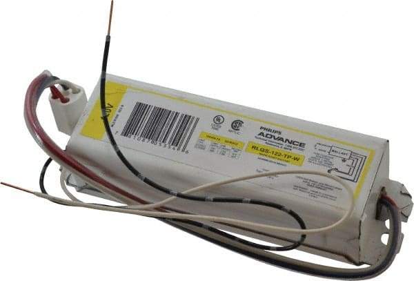 Philips Advance - 1 Lamp, 120 Volt, 0.53 to 0.56 Amp, 0 to 39 Watt, Rapid Start, Magnetic, Nondimmable Fluorescent Ballast - 0.75, 0.76 Ballast Factor, Thermal Protection, T9/Circline Lamp - Americas Industrial Supply