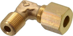 Legris - 6mm OD, Brass Male Elbow - 460 Max Working psi, -40 to 210°F, Comp x MBSPT Ends - Americas Industrial Supply