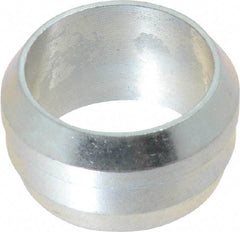 Legris - 12mm OD, Steel Sleeve - 320 Max Working psi, -40 to 210°F, Comp x Comp Ends - Americas Industrial Supply