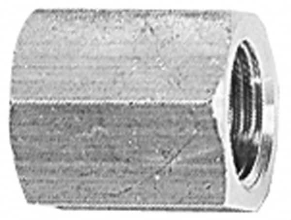 Legris - 10mm OD, Brass Nut - 330 Max Working psi, -40 to 210°F, Comp Ends - Americas Industrial Supply