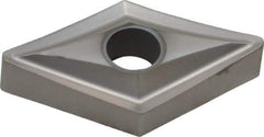 Kennametal - DNMS432 Grade KC5410 Carbide Turning Insert - TiB2 Finish, 55° Diamond, 1/2" Inscr Circle, 3/16" Thick, 1/32" Corner Radius - Americas Industrial Supply