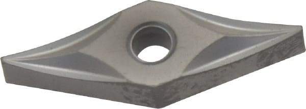 Kennametal - VNMS331 Grade KC5410 Carbide Turning Insert - TiB2 Finish, 35° Diamond, 3/8" Inscr Circle, 3/16" Thick, 1/64" Corner Radius - Americas Industrial Supply