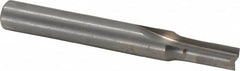 Onsrud - 3/16" Diam, 1/4" Shank Diam, 3/8" Length of Cut, 2 Flute Double Edge Straight Router Bit - 2" Overall Length, Right Hand Cut, Solid Carbide - Americas Industrial Supply