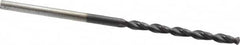 Cleveland - 5/64" 135° Cobalt Jobber Drill - TiAlN Finish, Right Hand Cut, Parabolic Flute, Straight Shank, 2" OAL, Split Point - Americas Industrial Supply