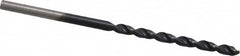 Cleveland - #36 135° Cobalt Jobber Drill - TiAlN Finish, Right Hand Cut, Parabolic Flute, Straight Shank, 2-1/2" OAL, Split Point - Americas Industrial Supply