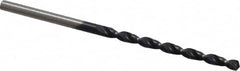Cleveland - #43 135° Cobalt Jobber Drill - TiAlN Finish, Right Hand Cut, Parabolic Flute, Straight Shank, 2-1/4" OAL, Split Point - Americas Industrial Supply