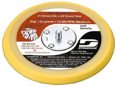 Dynabrade - 5" Diam Hook & Loop Disc Backing Pad - Soft Density, 13,000 RPM - Americas Industrial Supply