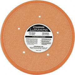 Dynabrade - 8" Diam Adhesive/PSA Disc Backing Pad - Medium Density, 13,000 RPM - Americas Industrial Supply
