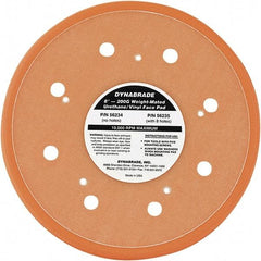 Dynabrade - 8" Diam Adhesive/PSA Disc Backing Pad - Medium Density, 13,000 RPM - Americas Industrial Supply