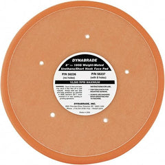 Dynabrade - 8" Diam Hook & Loop Disc Backing Pad - Medium Density, 13,000 RPM - Americas Industrial Supply