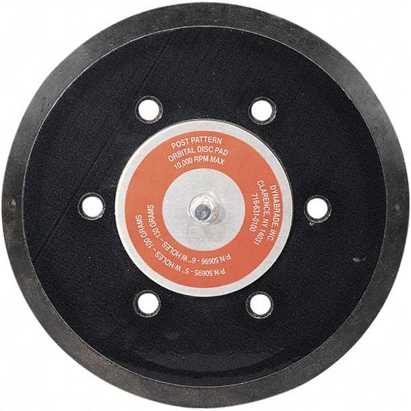 Dynabrade - 6" Diam Adhesive/PSA Disc Backing Pad - Medium Density, 13,000 RPM - Americas Industrial Supply