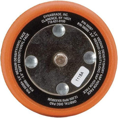 Dynabrade - 3" Diam Hook & Loop Disc Backing Pad - Medium Density, 13,000 RPM - Americas Industrial Supply