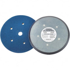 Dynabrade - 8" Diam Hook & Loop Disc Backing Pad - Medium Density, 13,000 RPM - Americas Industrial Supply