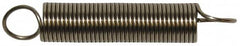 Gardner Spring - 0.24" OD, 0.91" Max Ext Len, 0.041" Wire Diam Spring - 9.91 Lb/In Rating, 0.91 Lb Init Tension - Americas Industrial Supply