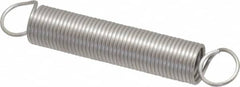 Gardner Spring - 1/2" OD, 0.77" Max Ext Len, 0.049" Wire Diam Spring - 1.83 Lb/In Rating, 0.77 Lb Init Tension - Americas Industrial Supply