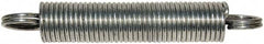 Gardner Spring - 1/4" OD, 4.56 Lb Max Load, 4.56" Max Ext Len, 0.0317" Wire Diam Spring - 2.84 Lb/In Rating - Americas Industrial Supply