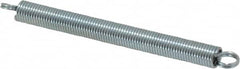 Gardner Spring - 1/4" OD, 4.56 Lb Max Load, 4.56" Max Ext Len, 0.0317" Wire Diam Spring - 1.76 Lb/In Rating - Americas Industrial Supply