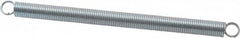 Gardner Spring - 1/4" OD, 4.56 Lb Max Load, 4.56" Max Ext Len, 0.0317" Wire Diam Spring - 1.25 Lb/In Rating - Americas Industrial Supply