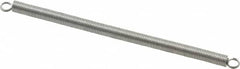 Gardner Spring - 1/4" OD, 4.56 Lb Max Load, 4.56" Max Ext Len, 0.0317" Wire Diam Spring - 0.97 Lb/In Rating - Americas Industrial Supply