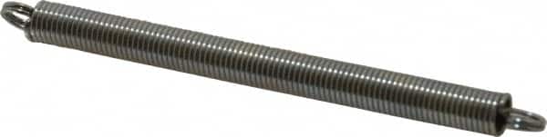 Gardner Spring - 3/8" OD, 9.42 Lb Max Load, 9.42" Max Ext Len, 0.0475" Wire Diam Spring - 1.84 Lb/In Rating - Americas Industrial Supply